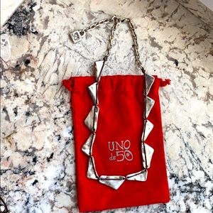 Uno de 50 necklace